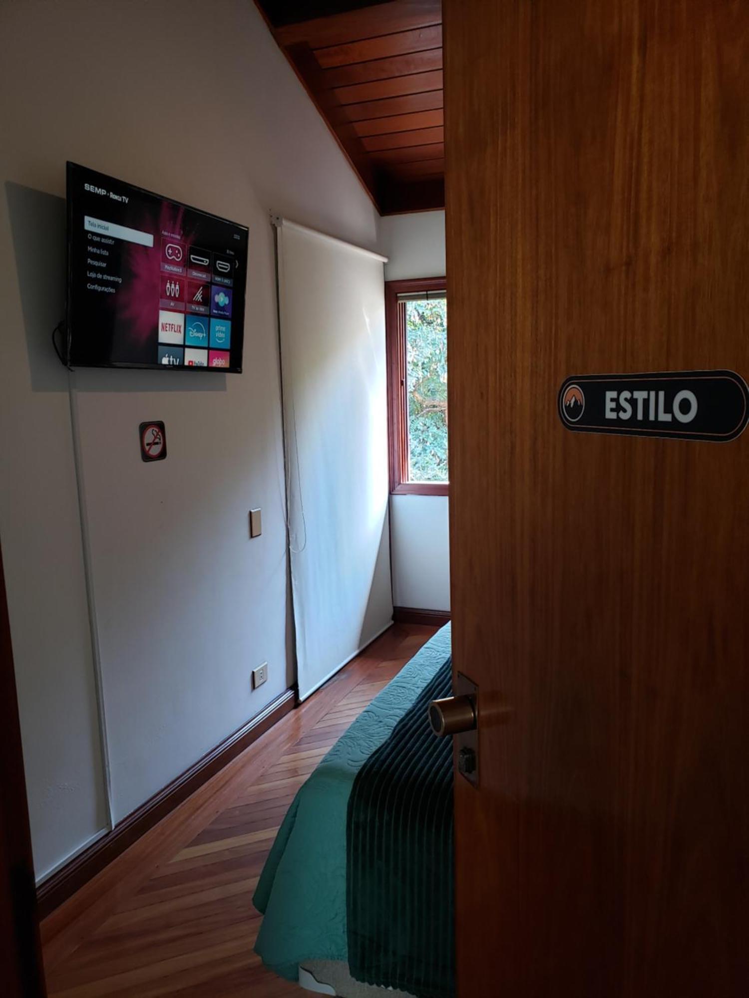 Pousada Monte Siao São Paulo Zewnętrze zdjęcie